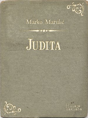 cover image of Judita